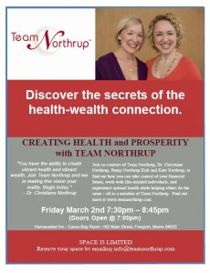 health and prosperity maine
