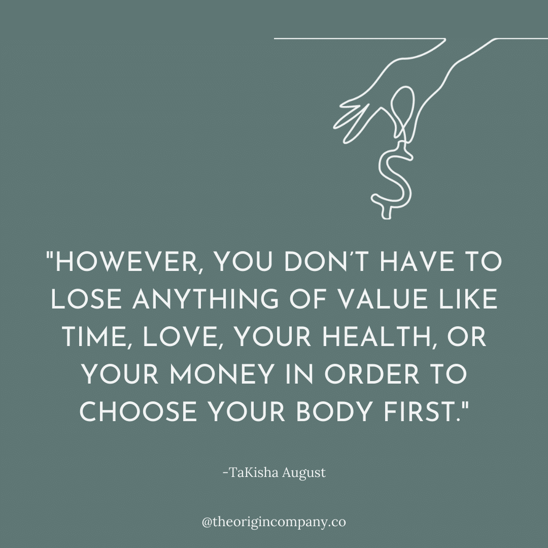 Why Body First Matters in the First Place