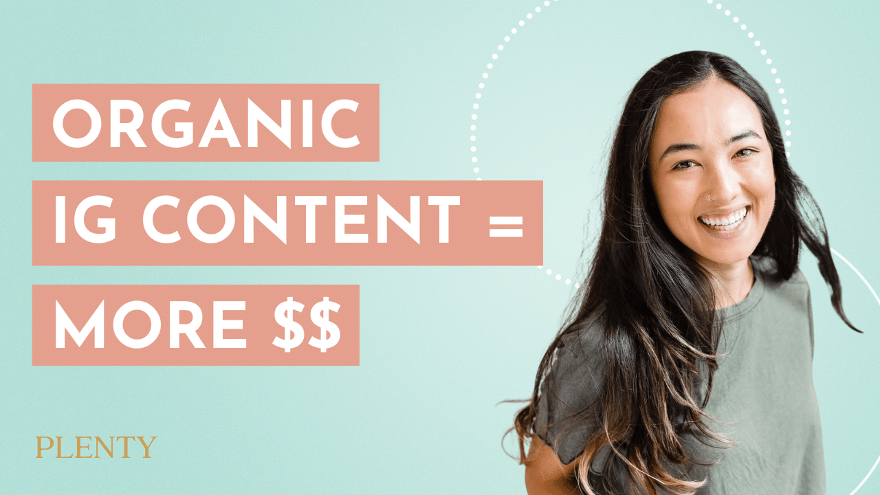 How We Leverage Instagram Organic Content to Increase Revenue with Natasha  Willis (005) - Kate Northrup