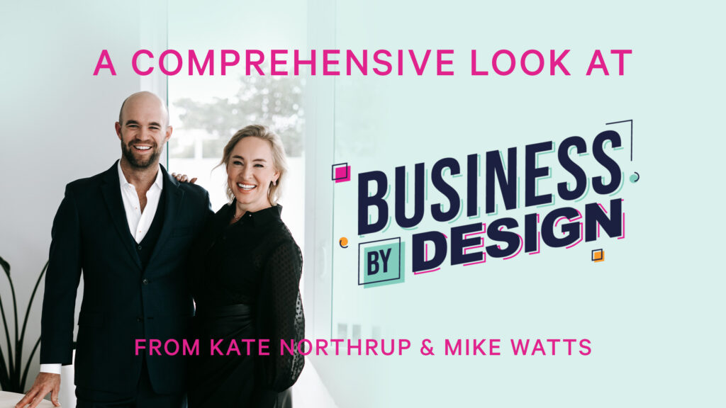 Review of James Wedmore's Business by Design