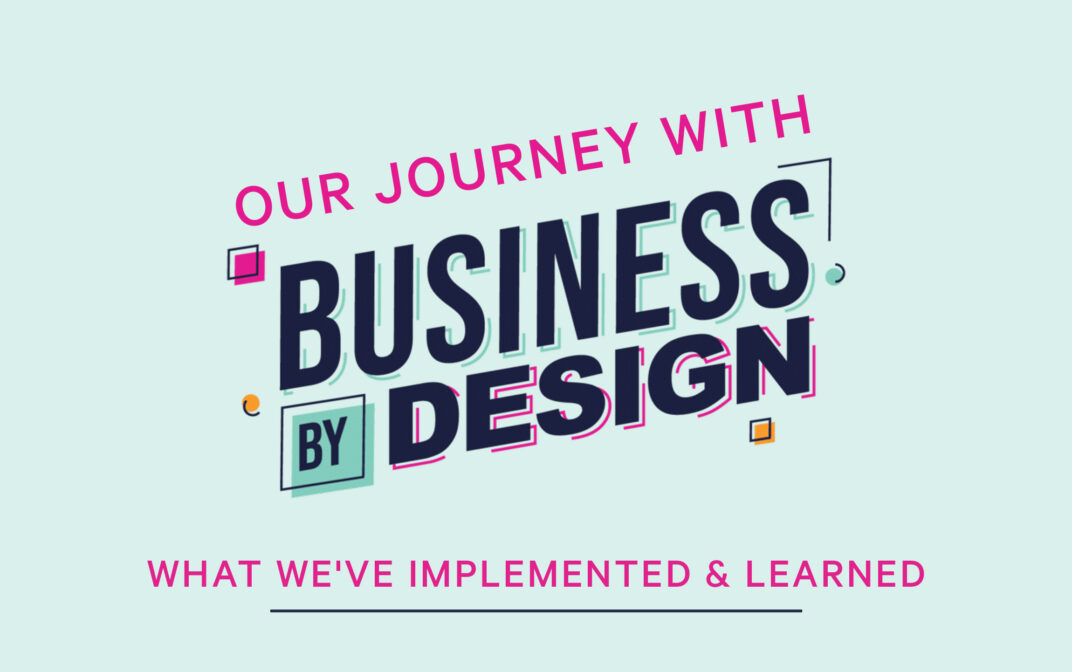 Business By Design with James Wedmore