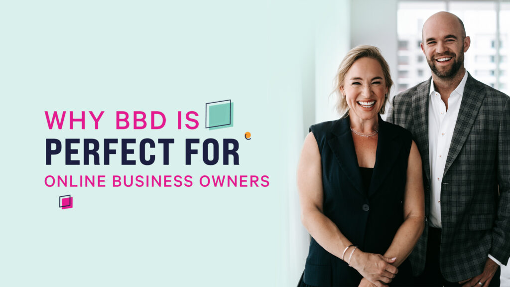 Kate Northrup explains BBD