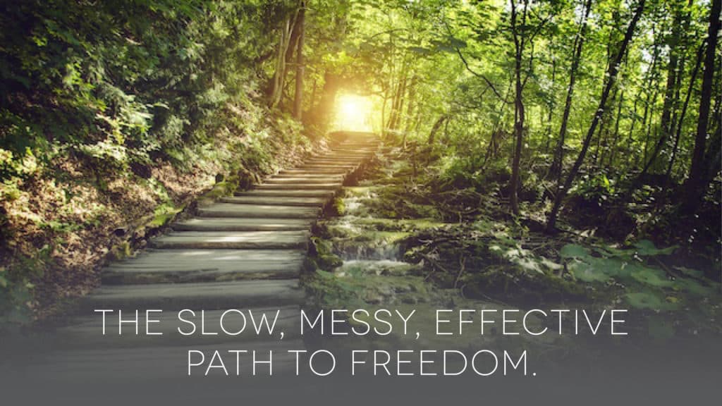 Slow-Messy-Effective-Path-To-Freedom