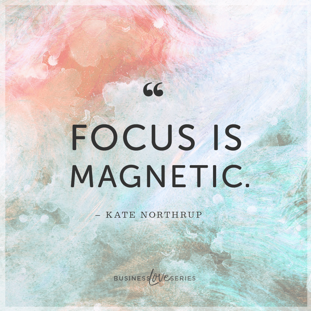 focus is magnetic