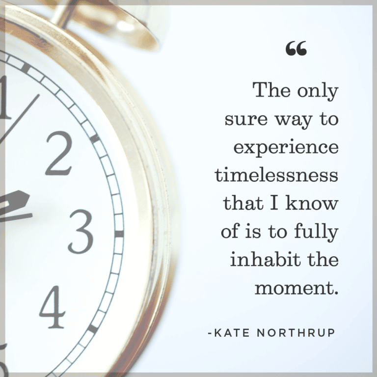 Presence, Timelessness, and Creating a Year that Matters - Kate Northrup