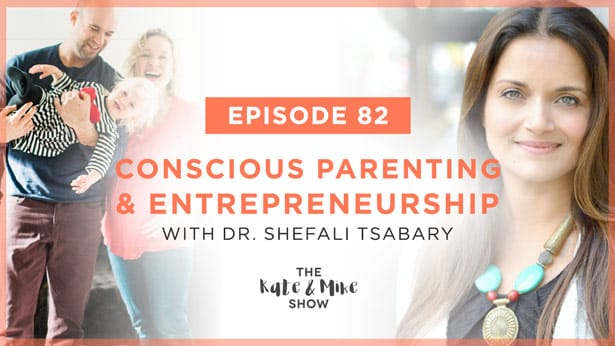 Episode 82: Dr. Shefali Tsabary: Conscious Parenting & Entrepreneurship [Origin Sneak Peek]