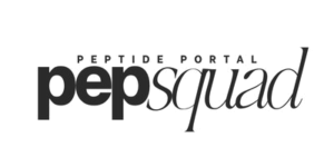 PepSquad Peptide Portal logo.