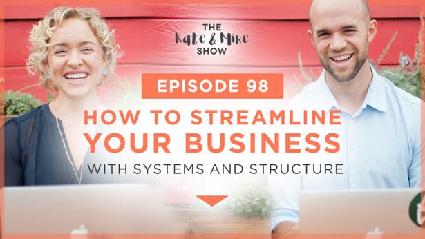 Episode 98: How to Streamline Your Business with Systems and Structure