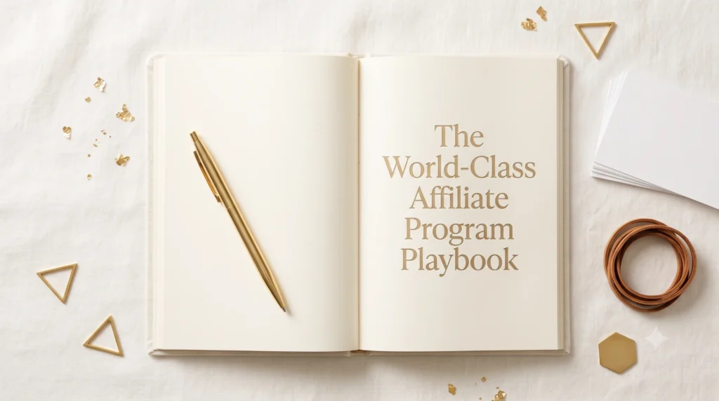 The World Class Affiliate Program Playbook